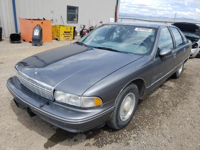 1G1BN53E3MR108539 - 1991 CHEVROLET CAPRICE CL 灰色 照片 2
