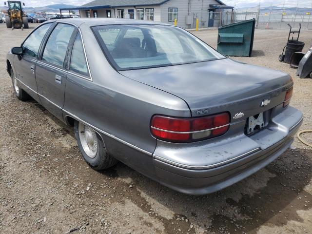 1G1BN53E3MR108539 - 1991 CHEVROLET CAPRICE CL 灰色 照片 3