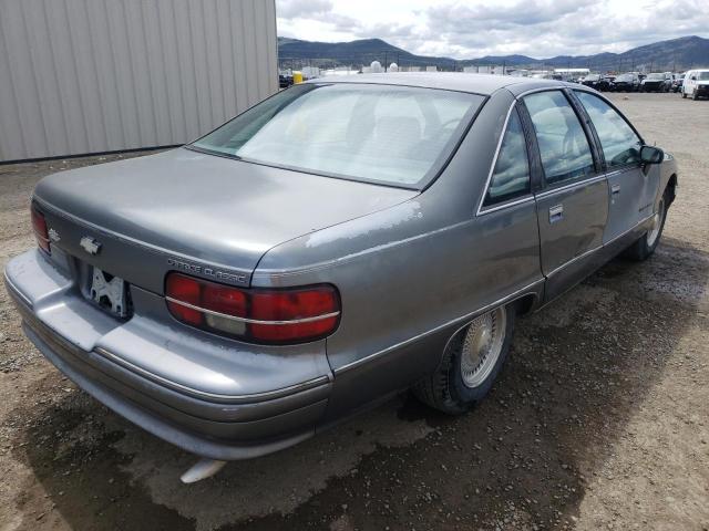 1G1BN53E3MR108539 - 1991 CHEVROLET CAPRICE CL 灰色 照片 4