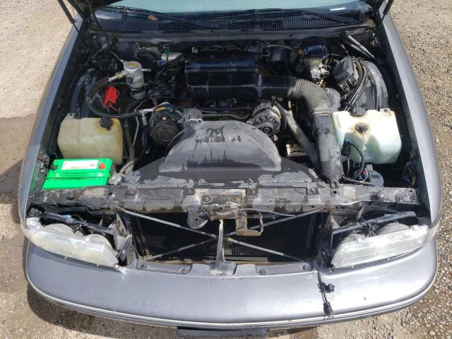 1G1BN53E3MR108539 - 1991 CHEVROLET CAPRICE CL 灰色 照片 7