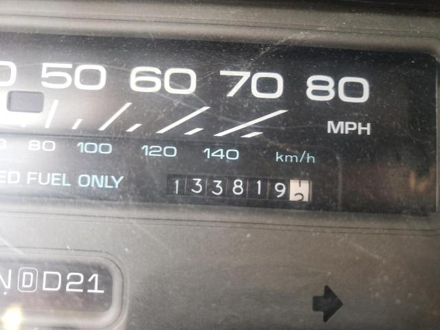 1G1BN53E3MR108539 - 1991 CHEVROLET CAPRICE CL 灰色 照片 8