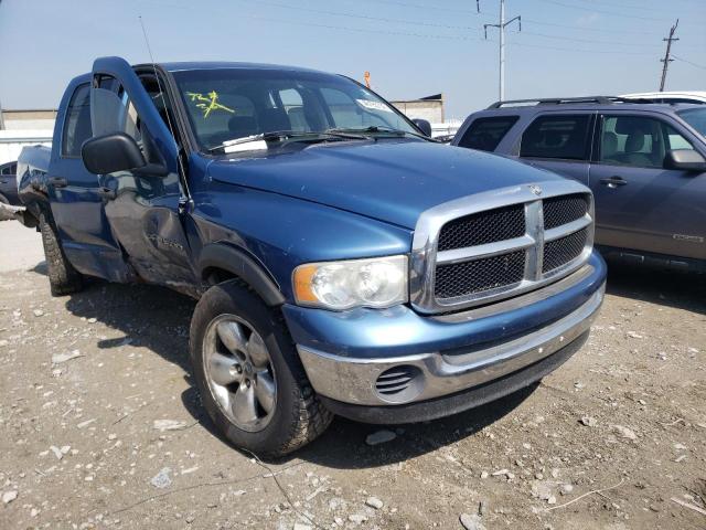 1D7HU18D75S255797 - 2005 DODGE RAM Mavi foto 1