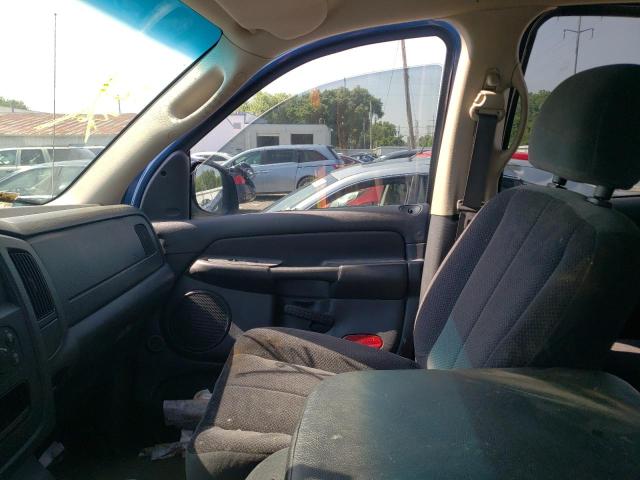 1D7HU18D75S255797 - 2005 DODGE RAM Mavi foto 5