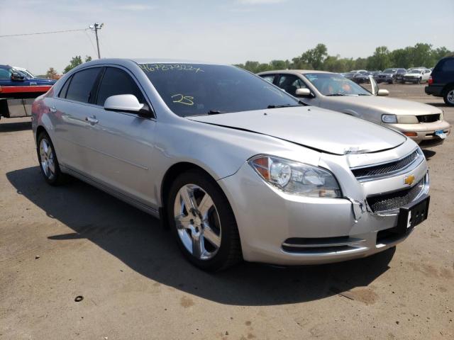 1G1ZC5E05CF266337 - 2012 CHEVROLET MALIBU 1LT ვერცხლისფერი ფოტო 1