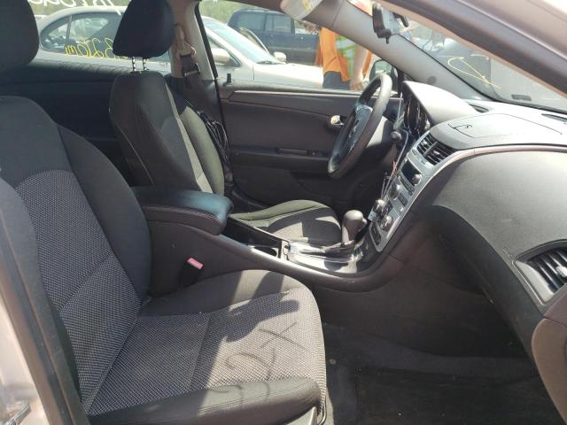 1G1ZC5E05CF266337 - 2012 CHEVROLET MALIBU 1LT ვერცხლისფერი ფოტო 5