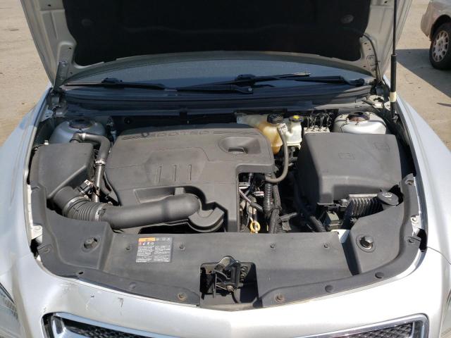 1G1ZC5E05CF266337 - 2012 CHEVROLET MALIBU 1LT ვერცხლისფერი ფოტო 7