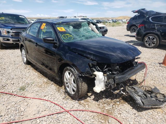 3VW2K7AJ2FM241550 - 2015 VOLKSWAGEN JETTA BASE 黑色 照片 1