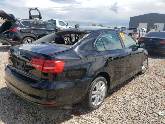 3VW2K7AJ2FM241550 - 2015 VOLKSWAGEN JETTA BASE 黑色 照片 4