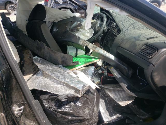 3VW2K7AJ2FM241550 - 2015 VOLKSWAGEN JETTA BASE 黑色 照片 5