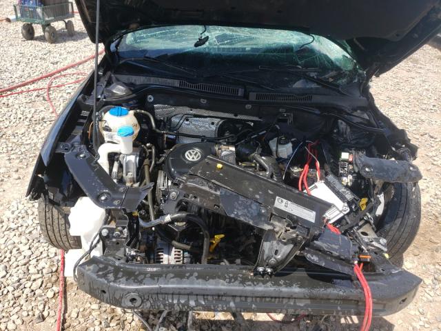 3VW2K7AJ2FM241550 - 2015 VOLKSWAGEN JETTA BASE 黑色 照片 7