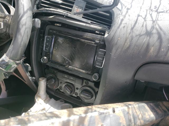 3VW2K7AJ2FM241550 - 2015 VOLKSWAGEN JETTA BASE 黑色 照片 9