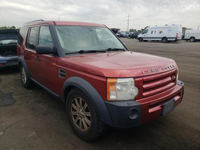 SALAE25487A428490 - 2007 LAND ROVER LR3 SE RED photo 1