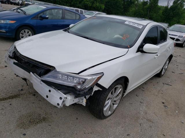 19UDE2F38JA000891 - 2018 ACURA ILX BASE W WHITE photo 2