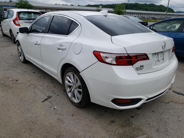 19UDE2F38JA000891 - 2018 ACURA ILX BASE W WHITE photo 3