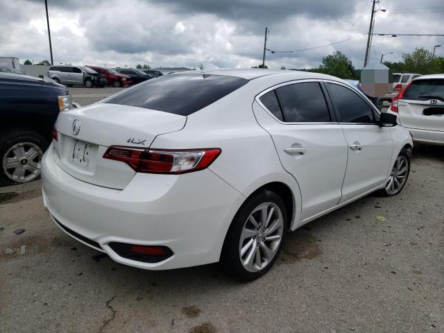 19UDE2F38JA000891 - 2018 ACURA ILX BASE W WHITE photo 4