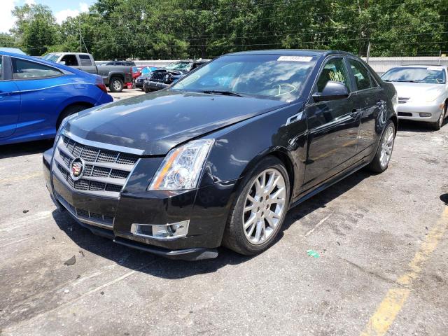 1G6DL5ED8B0110043 - 2011 CADILLAC CTS PERFOR أسود صورة 2