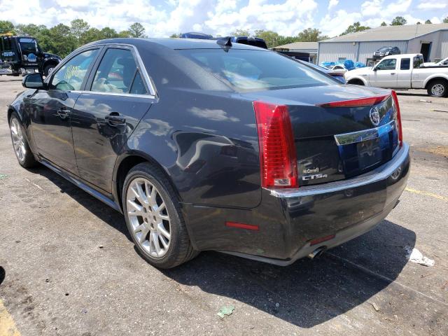 1G6DL5ED8B0110043 - 2011 CADILLAC CTS PERFOR أسود صورة 3