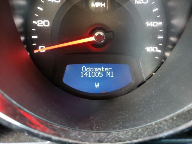 1G6DL5ED8B0110043 - 2011 CADILLAC CTS PERFOR أسود صورة 8