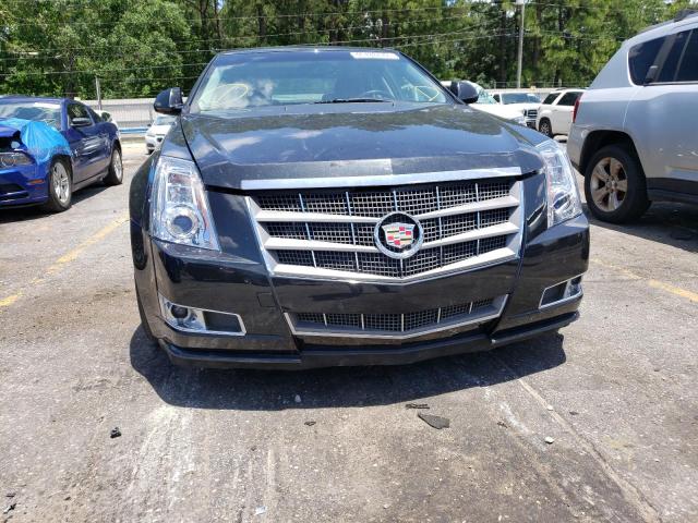 1G6DL5ED8B0110043 - 2011 CADILLAC CTS PERFOR أسود صورة 9