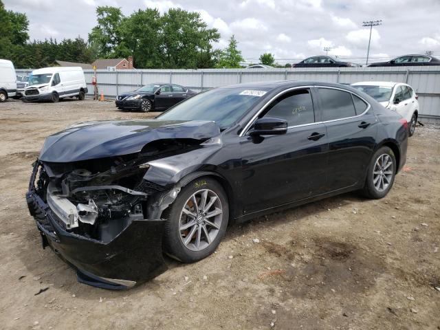 19UUB1F33JA008433 - 2018 ACURA TLX BLACK photo 2