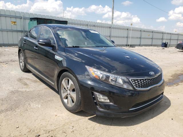 KNAGN4AD6E5067816 - 2014 KIA OPTIMA HYBRID  photo 1