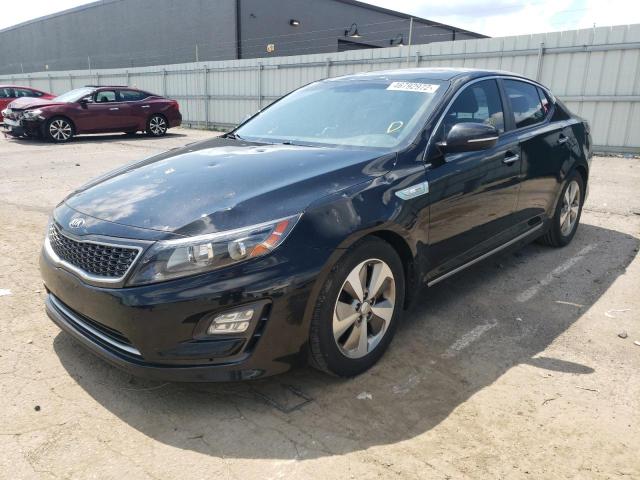 KNAGN4AD6E5067816 - 2014 KIA OPTIMA HYBRID  photo 2