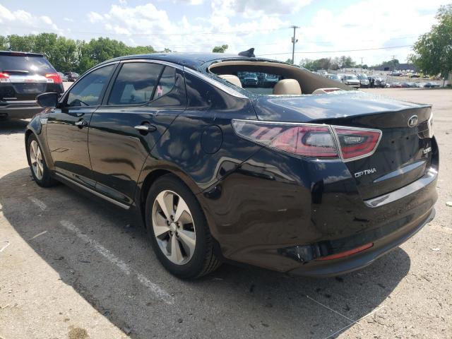 KNAGN4AD6E5067816 - 2014 KIA OPTIMA HYBRID  photo 3