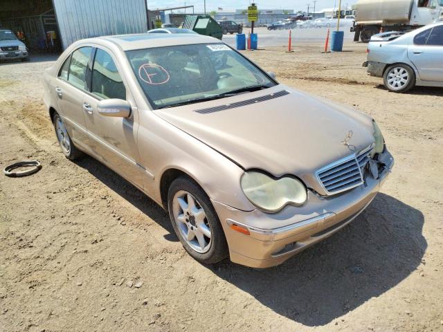 WDBRF61JX4E018142 - 2004 MERCEDES-BENZ C 240 GOLD photo 1