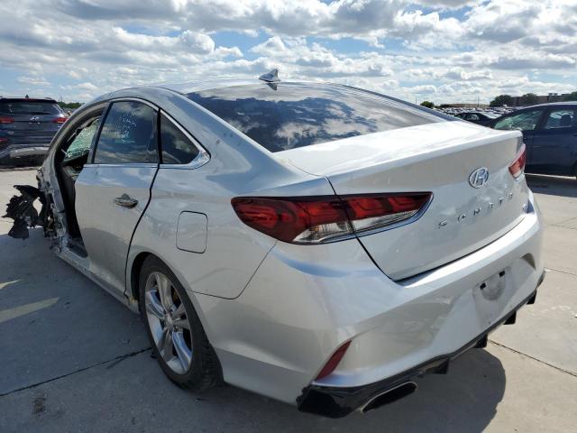 5NPE34AF4KH778881 - 2019 HYUNDAI SONATA LIM SILVER photo 3