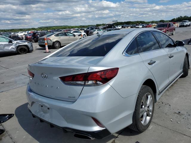 5NPE34AF4KH778881 - 2019 HYUNDAI SONATA LIM SILVER photo 4