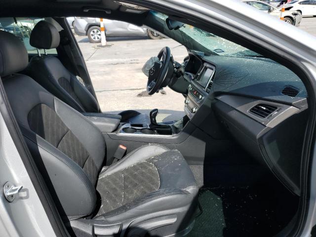 5NPE34AF4KH778881 - 2019 HYUNDAI SONATA LIM SILVER photo 5