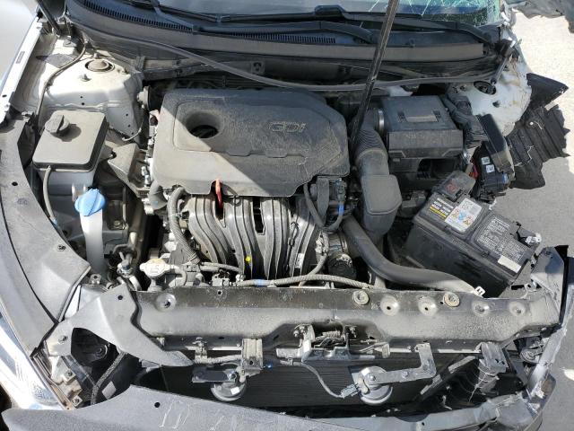 5NPE34AF4KH778881 - 2019 HYUNDAI SONATA LIM SILVER photo 7