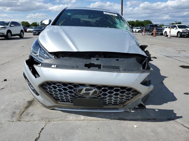 5NPE34AF4KH778881 - 2019 HYUNDAI SONATA LIM SILVER photo 9