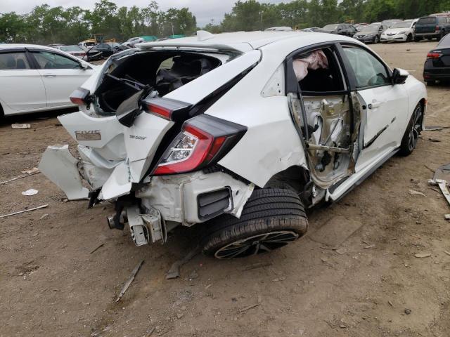 SHHFK7H4XKU400591 - 2019 HONDA CIVIC SPOR WHITE photo 4