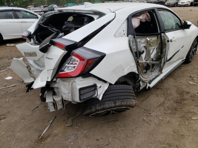 SHHFK7H4XKU400591 - 2019 HONDA CIVIC SPOR WHITE photo 9