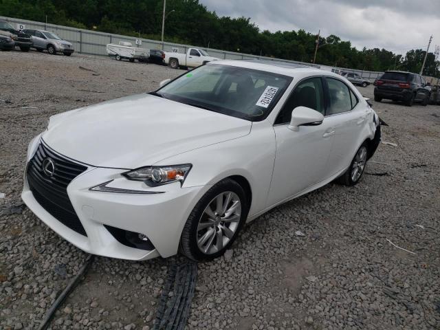 JTHBA1D25G5019677 - 2016 LEXUS IS 200T WHITE photo 2