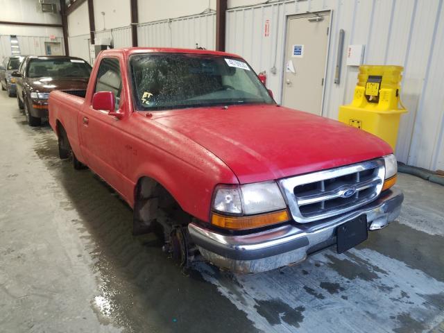 1FTYR10U3WTA43837 - 1998 FORD RANGER RED photo 1