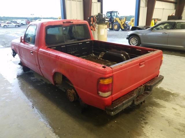 1FTYR10U3WTA43837 - 1998 FORD RANGER RED photo 3