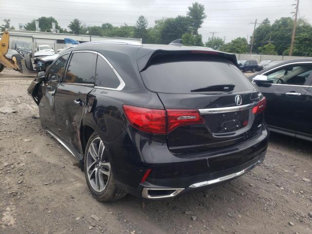 5FRYD4H82HB039239 - 2017 ACURA MDX ADVANC BLACK photo 3