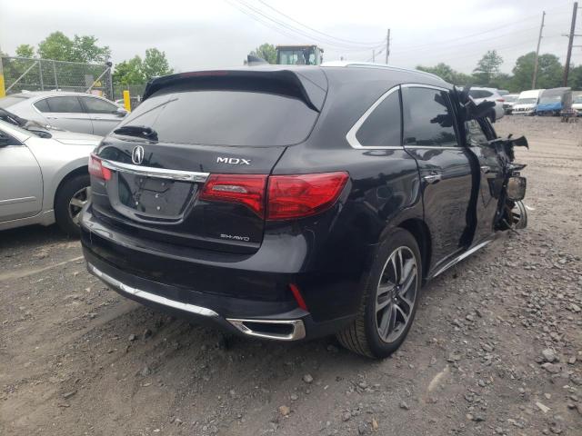 5FRYD4H82HB039239 - 2017 ACURA MDX ADVANC BLACK photo 4