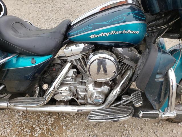 1HD1PKE155Y950715 - 2005 HARLEY-DAVIDSON FLHTCSE2 GREEN photo 7