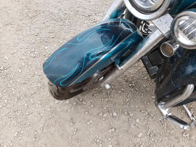 1HD1PKE155Y950715 - 2005 HARLEY-DAVIDSON FLHTCSE2 GREEN photo 9