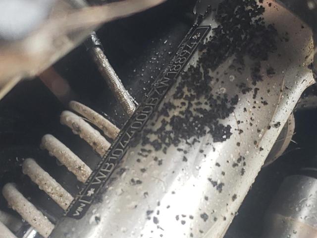 WB1044000BZW18894 - 2011 BMW R1200 RT SILVER photo 10