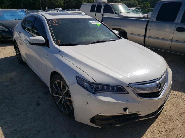 19UUB2F56FA020204 - 2015 ACURA TLX TECH WHITE photo 1