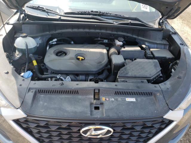 KM8J2CA49KU839122 - 2019 HYUNDAI TUCSON SE GRAY photo 7