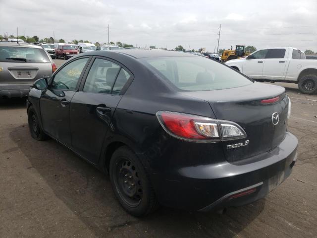 JM1BL1UF3B1424838 - 2011 MAZDA 3 I BLACK photo 3