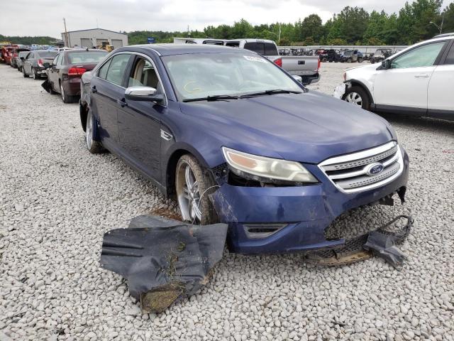 1FAHP2FW4BG100298 - 2011 FORD TAURUS LIM BLUE photo 1