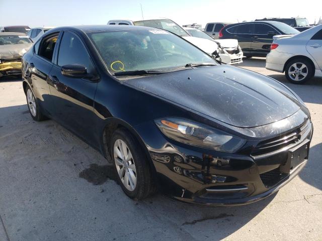 1C3CDFBB6ED831722 - 2014 DODGE DART BLACK photo 1