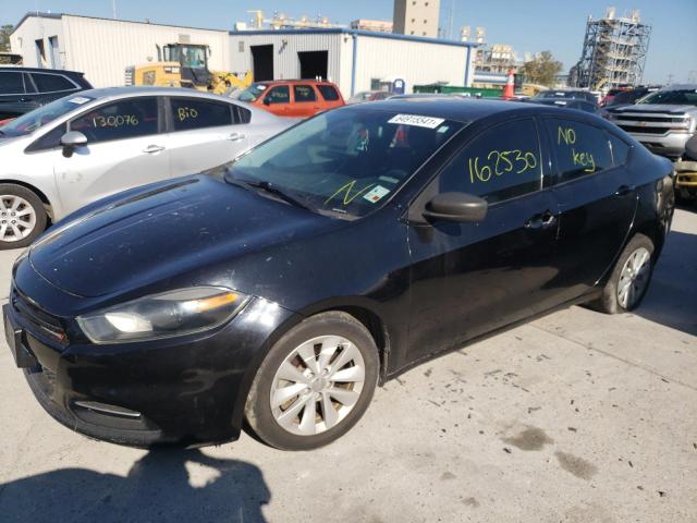 1C3CDFBB6ED831722 - 2014 DODGE DART BLACK photo 2