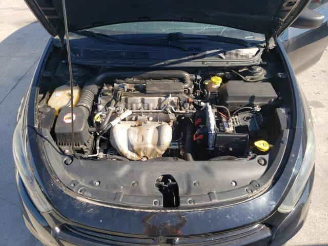 1C3CDFBB6ED831722 - 2014 DODGE DART BLACK photo 7
